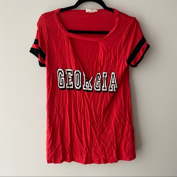 Tops - UGA Georgia shirt